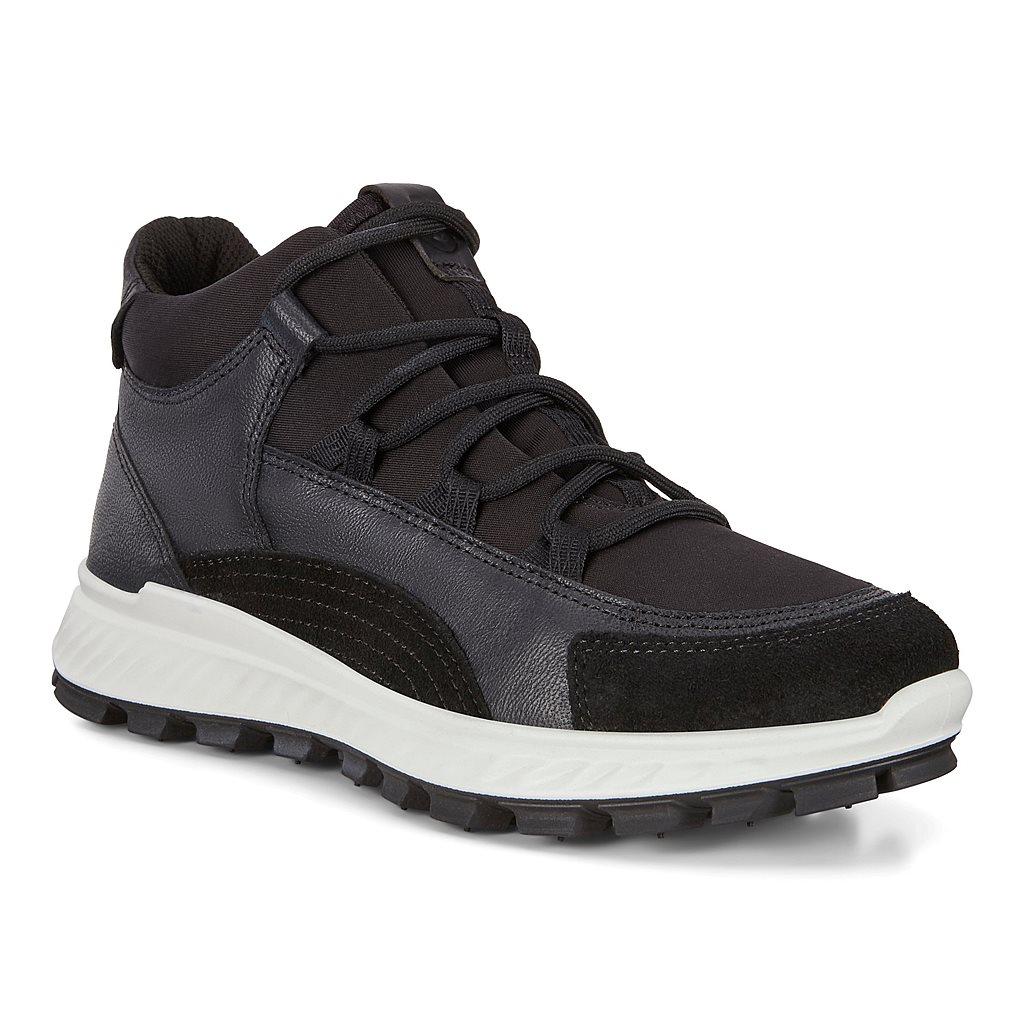 Ecco Exostrike Boys Sneakers In Black Sales - India TXG-864097